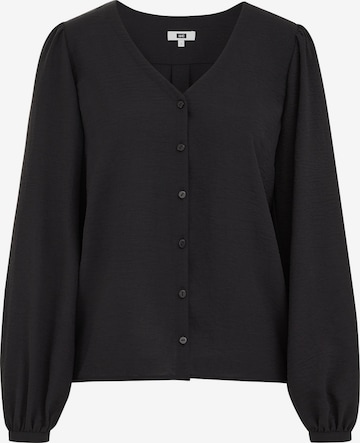 WE Fashion Pusero värissä musta: etupuoli