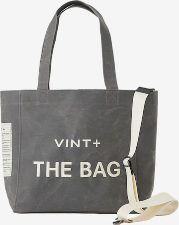 VINT+ Shopper 'Tote Bag Big' in Grey: front