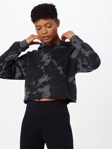 Sweat-shirt Urban Classics en noir : devant