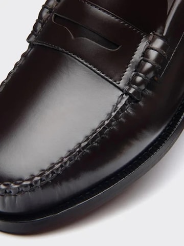 SEBAGO Mokassin '7000300 CLASSIC DAN Dk Coffee' i brun