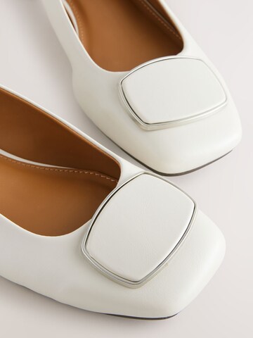 Next Slingback pumps 'Forever Comfort' in White