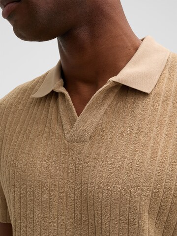 T-Shirt 'Joseph' STRELLSON en beige