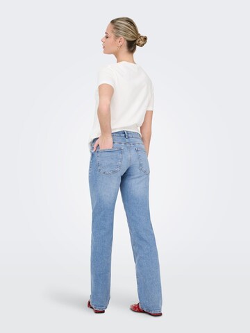 ONLY Regular Jeans 'ONLLopez' in Blauw