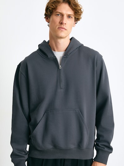 Grimelange Sweatshirt em antracite, Vista do artigo