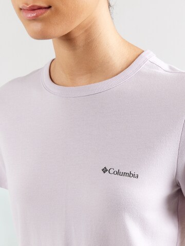 COLUMBIA Funkcionális felső 'Sun Trek™ II' - lila