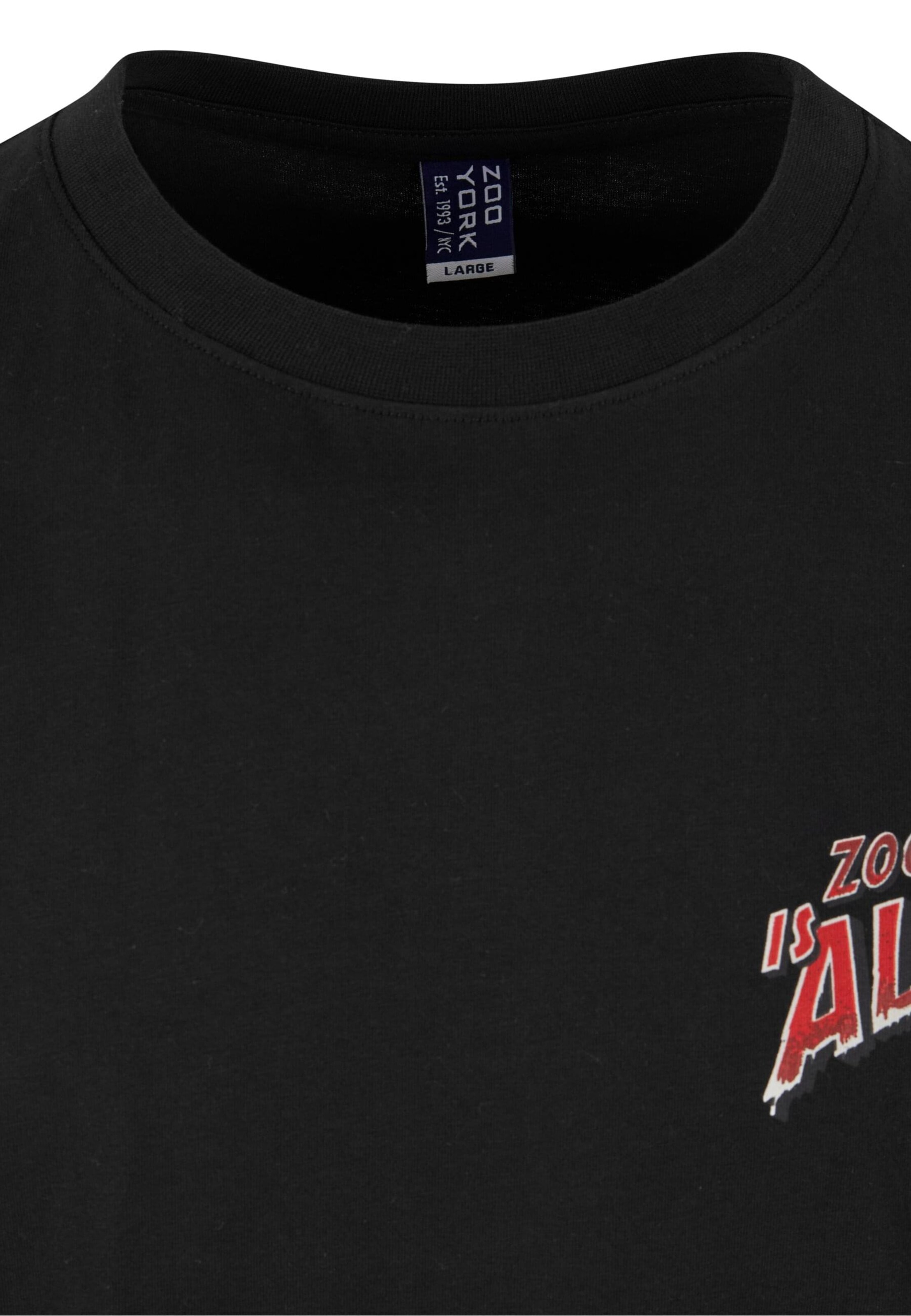 Maglietta di ZOO YORK in nero
