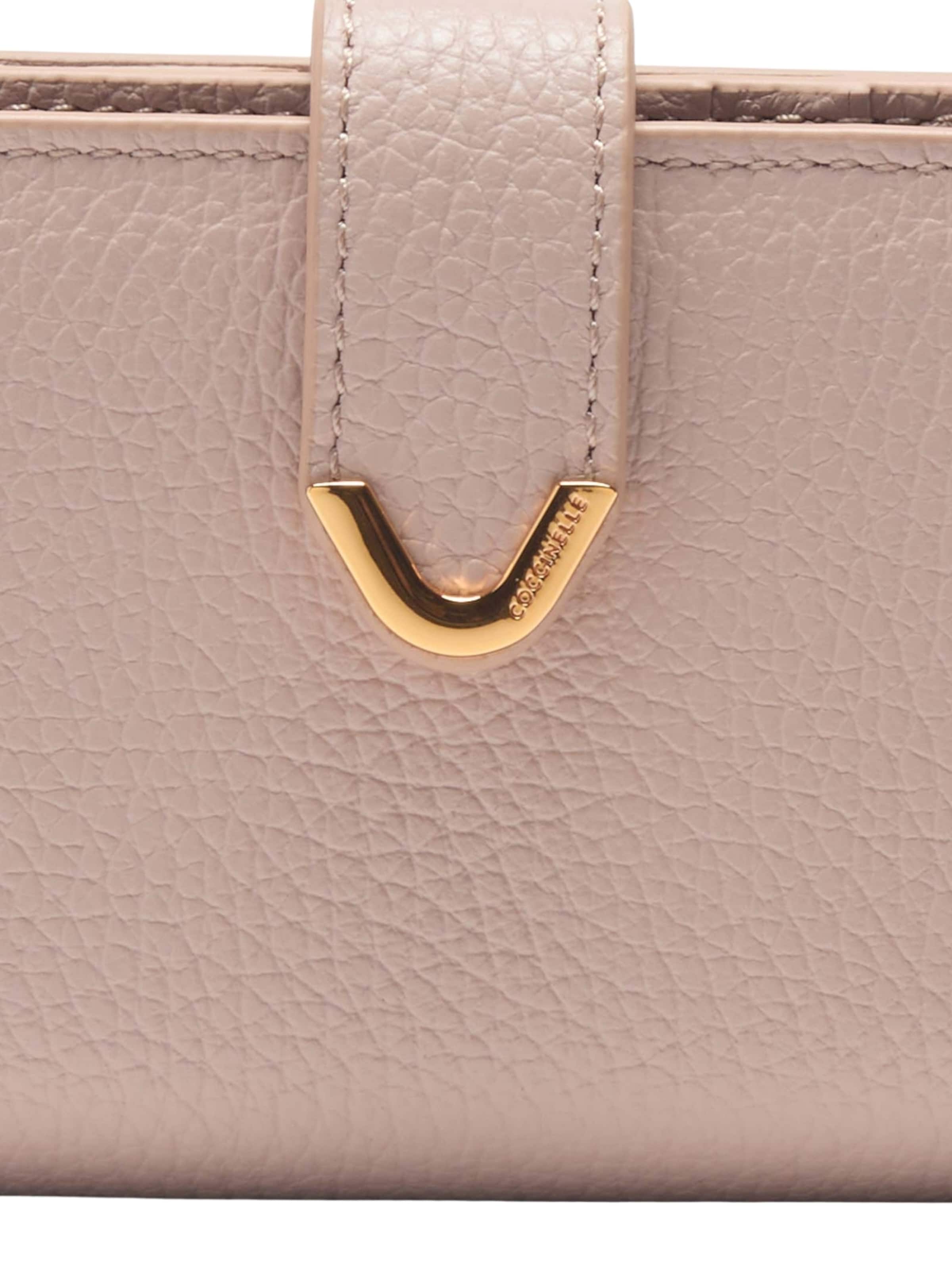 Coccinelle Portemonnee 'COCCINELLE DEW 2' in Oranje