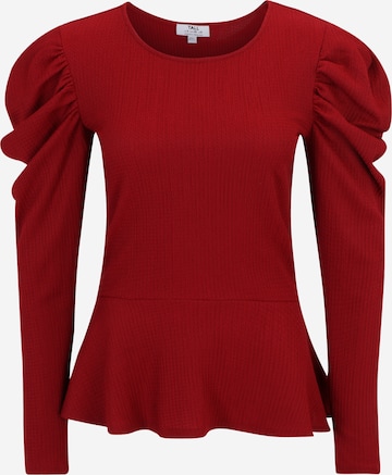 Dorothy Perkins Tall Shirt in Rood: voorkant