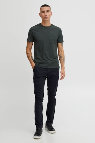 Casual Friday Slimfit Chino 'Phil' in Blauw