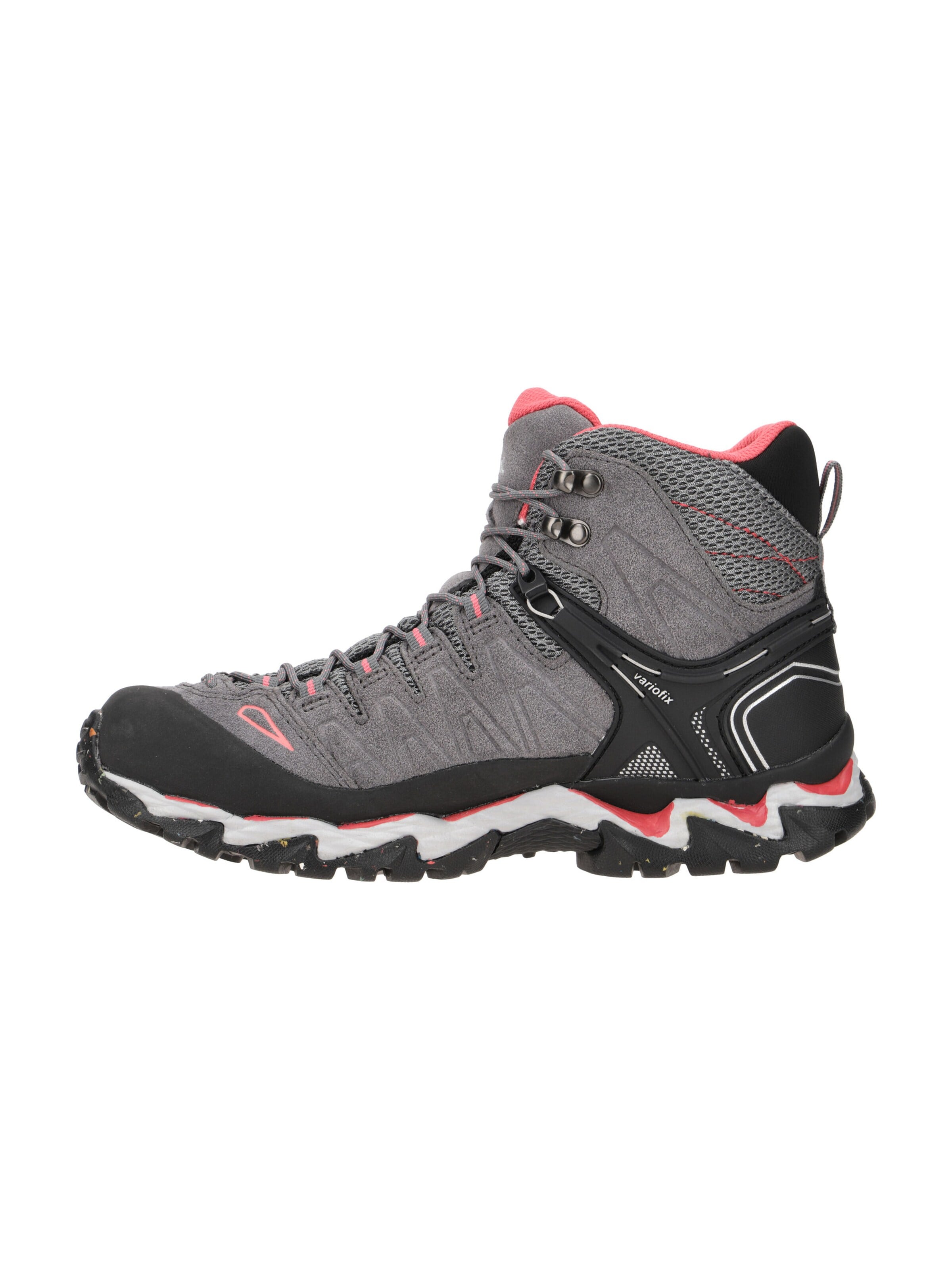 MEINDL Boots 'Meindl Lite Hike Lady GTX Stiefel grau rosa GORE-TEX 4691' in Grey