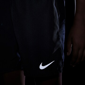 NIKE Normální Sportovní kalhoty – černá