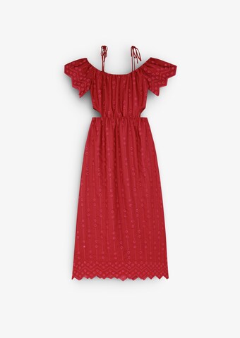 Scalpers Sommerkleid in Rot