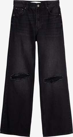 Bershka Jeans in Schwarz: predná strana