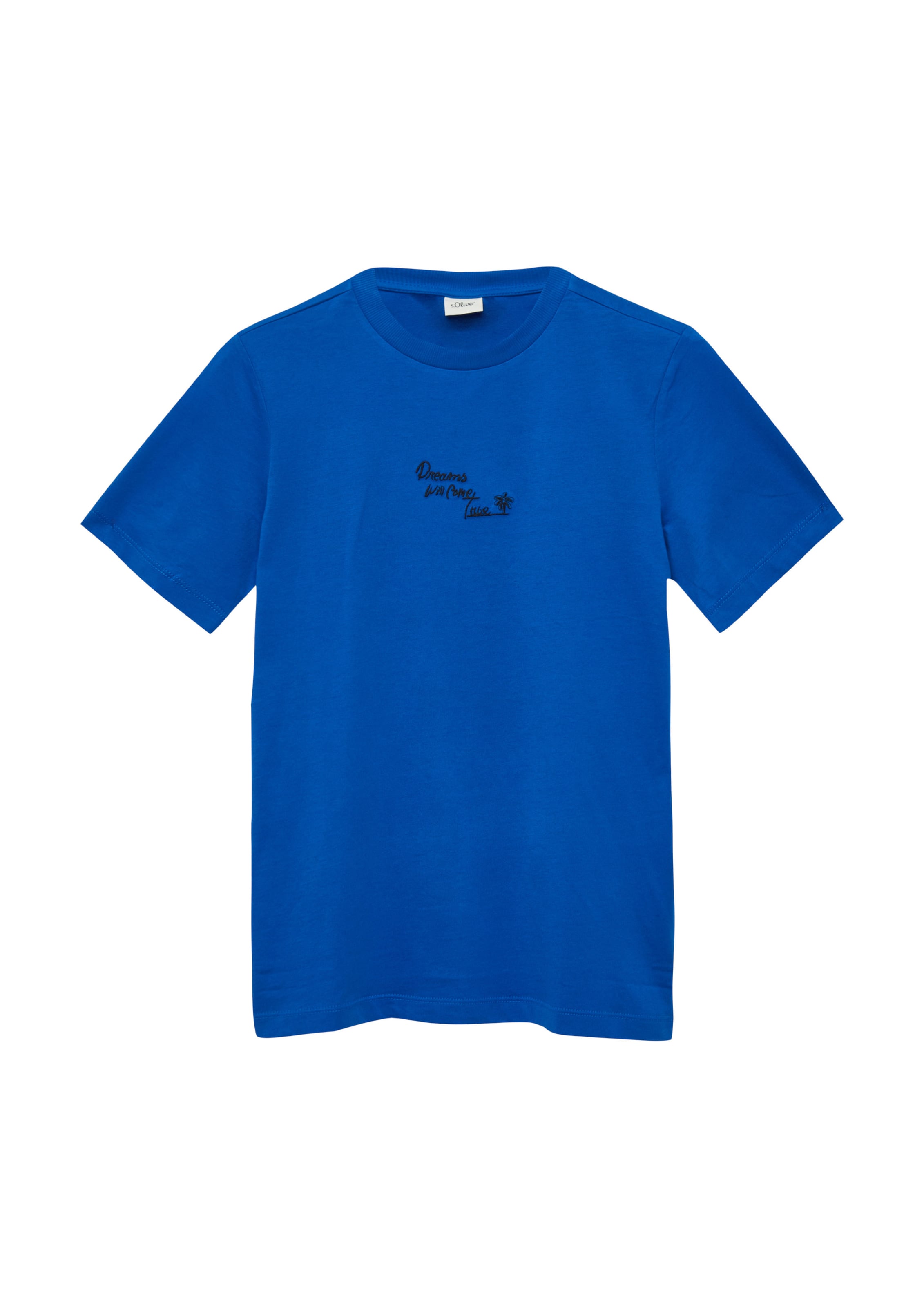 T-Shirt s.Oliver en bleu : devant