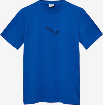 T-Shirt s.Oliver en bleu : devant