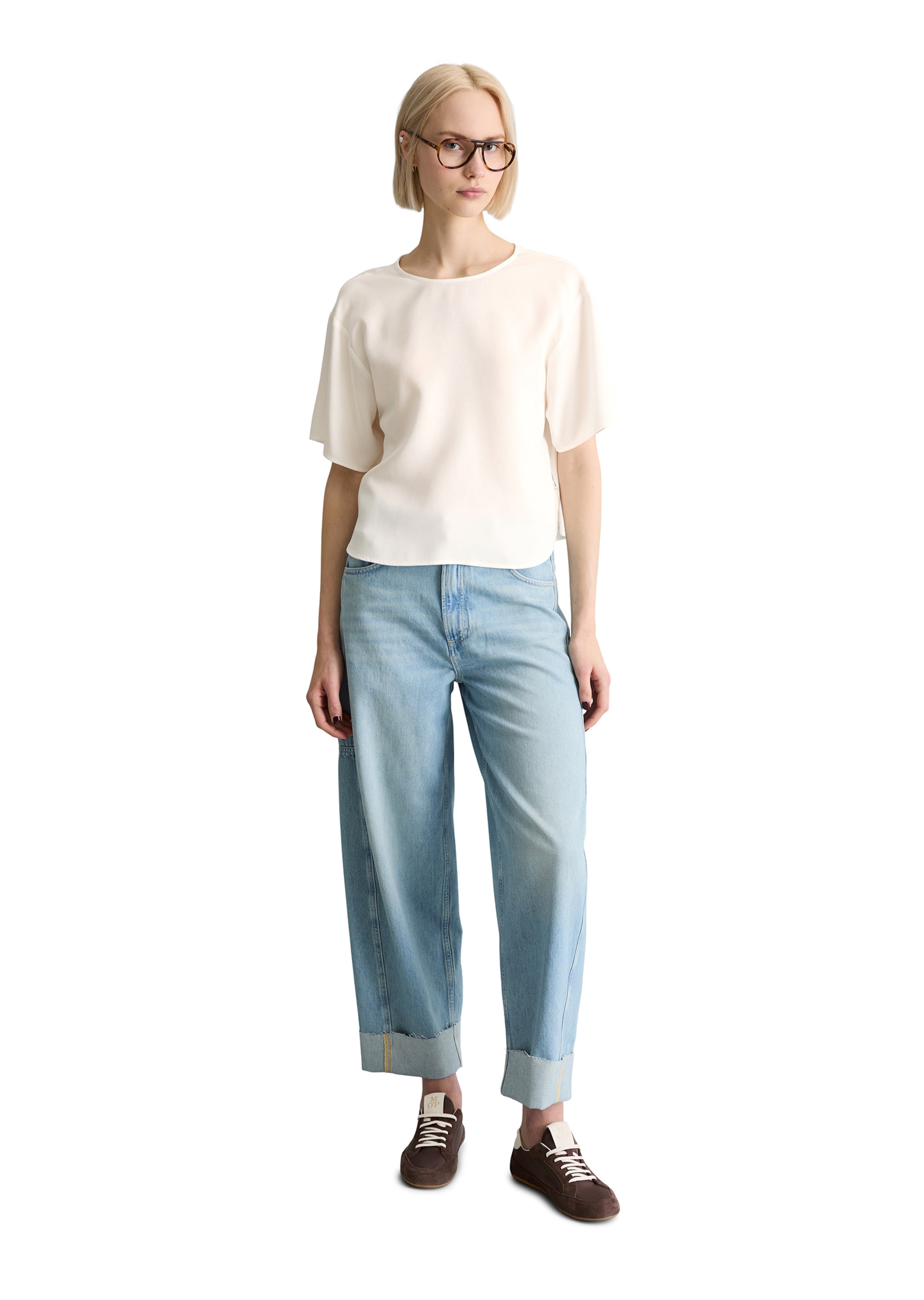 Marc O'Polo DENIM Blouse in White