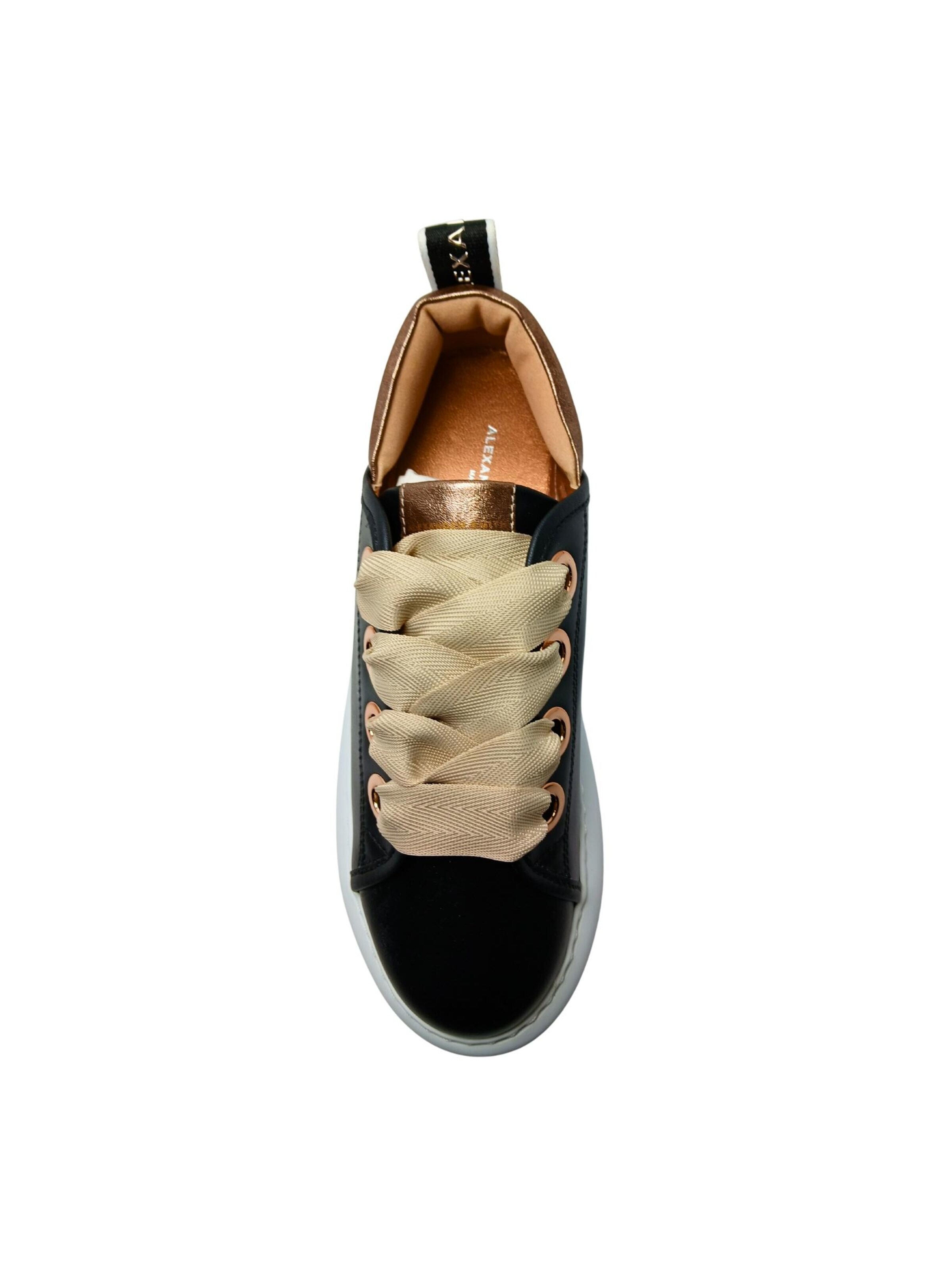 Sneaker bassa di Alexander Smith in nero