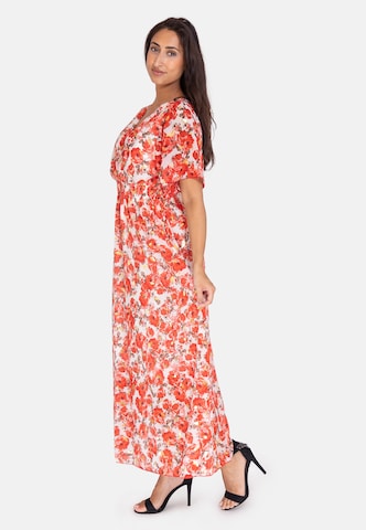 Elara Zomerjurk in Rood