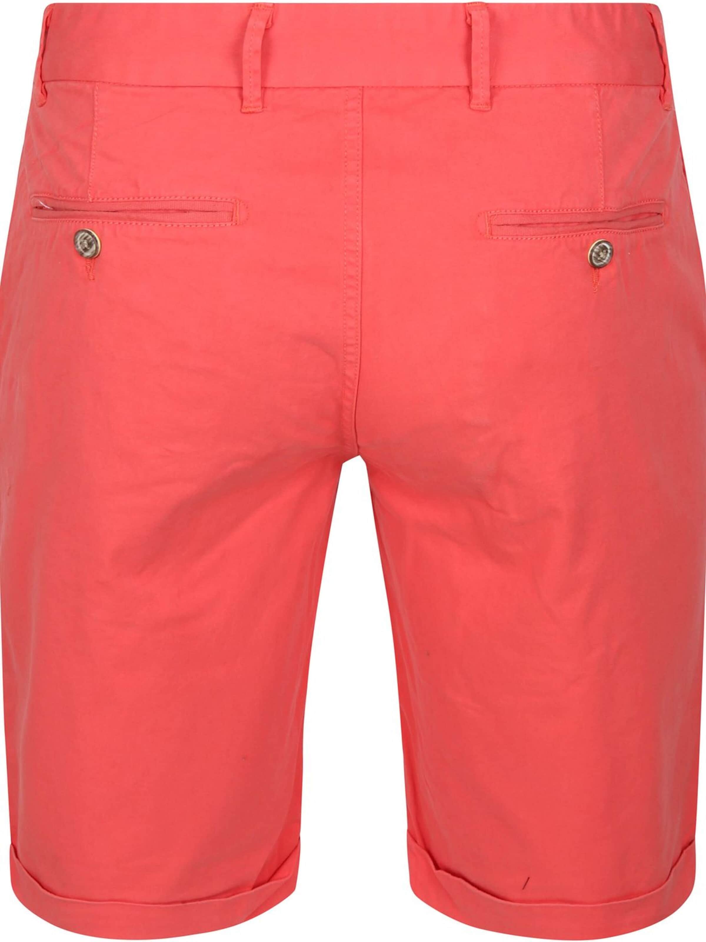 Suitable Regular Chino 'Arend' in Rood