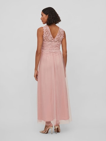 VILA Evening Dress in Pink