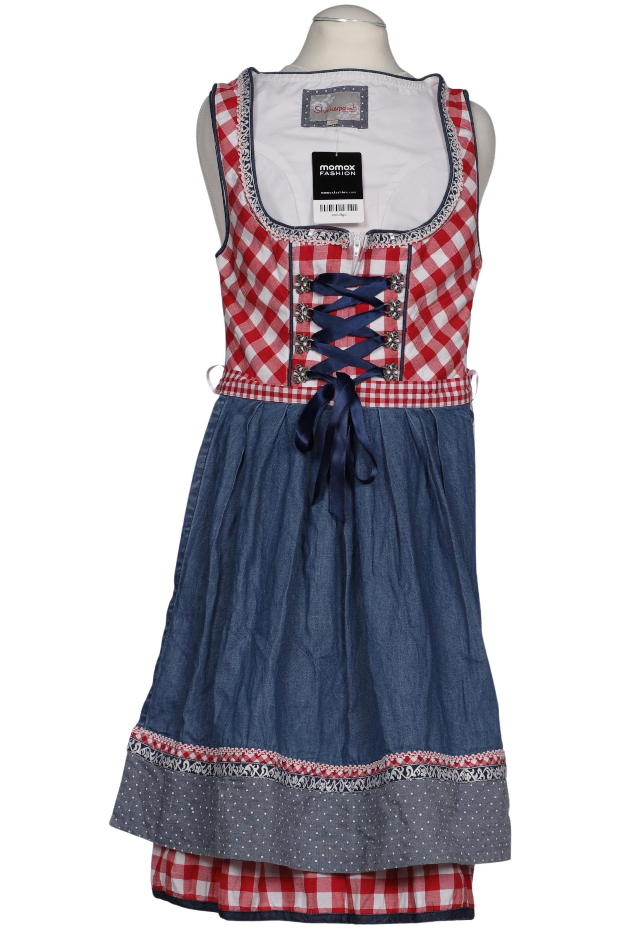 STOCKERPOINT Kleid XXS in Mischfarben: Vorderseite