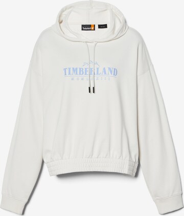 TIMBERLAND Sweatshirt in Wit: voorkant