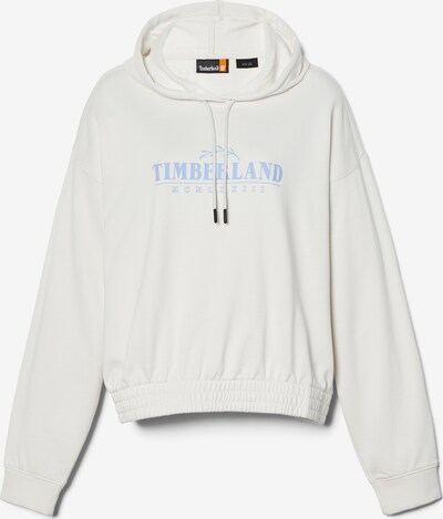 TIMBERLAND Sportisks džemperis, krāsa - dūmu zils / dabīgi balts, Preces skats
