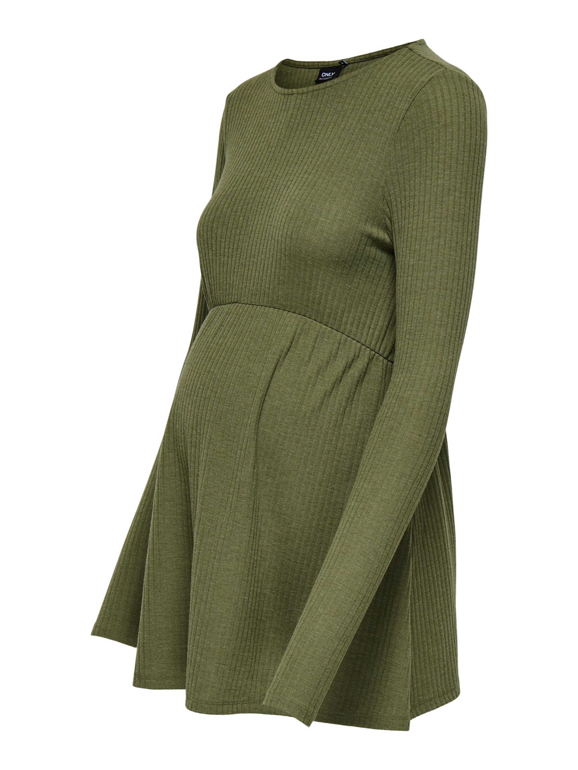 Only Maternity Top in Grün