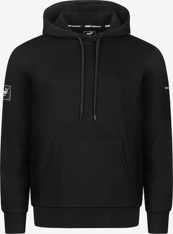 PUMA Workwear Sweater in Black: front