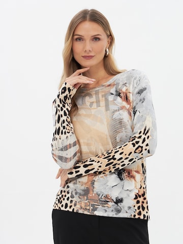 Passioni Sweater in Beige