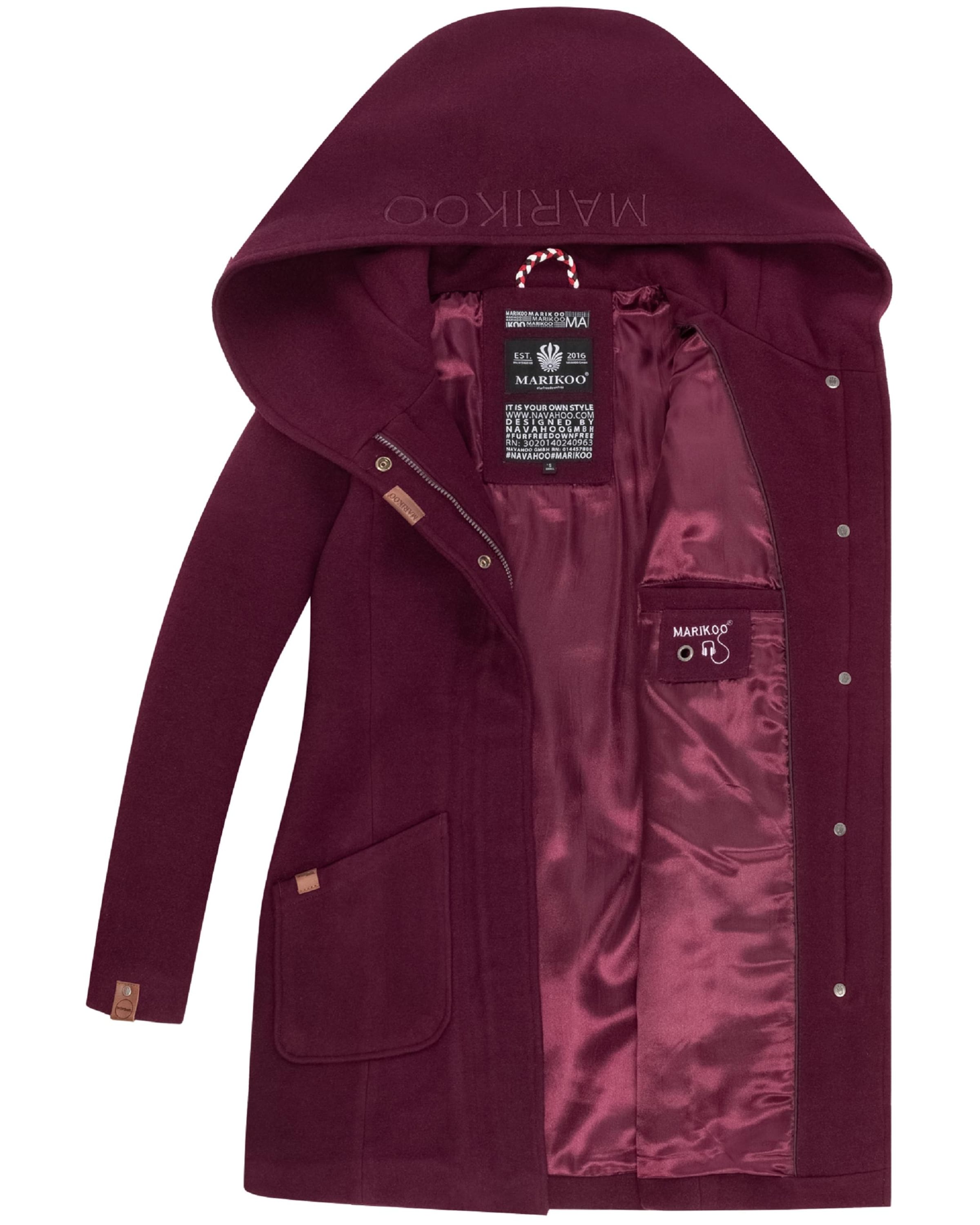 MARIKOO Átmeneti kabátok 'Maikoo' - piros