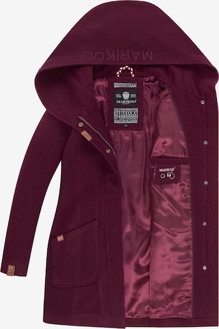 MARIKOOPrijelazni kaput 'Maikoo' - crvena boja