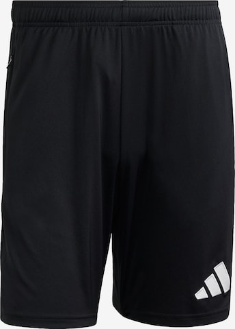 ADIDAS PERFORMANCE Sports trousers 'Entrada26' in Black: front