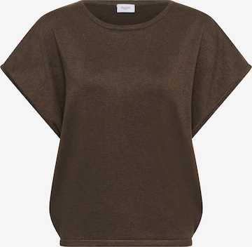 SAINT TROPEZ - Pullover 'SZMila' em castanho: frente
