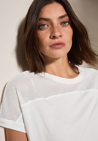 CECIL Bluse in Weiß