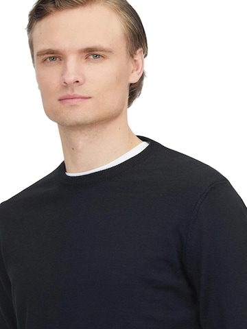 Ramsey Knit Cardigan in Black