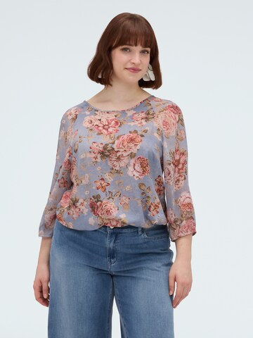 Camicia da donna di Fiorella Rubino in blu