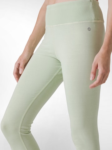 DEHA Skinny Sporthose in Grün
