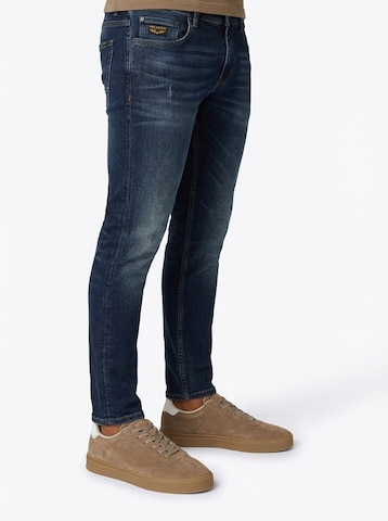 BLACKSTONE Platform trainers 'Quartz Auden Perf' in Brown