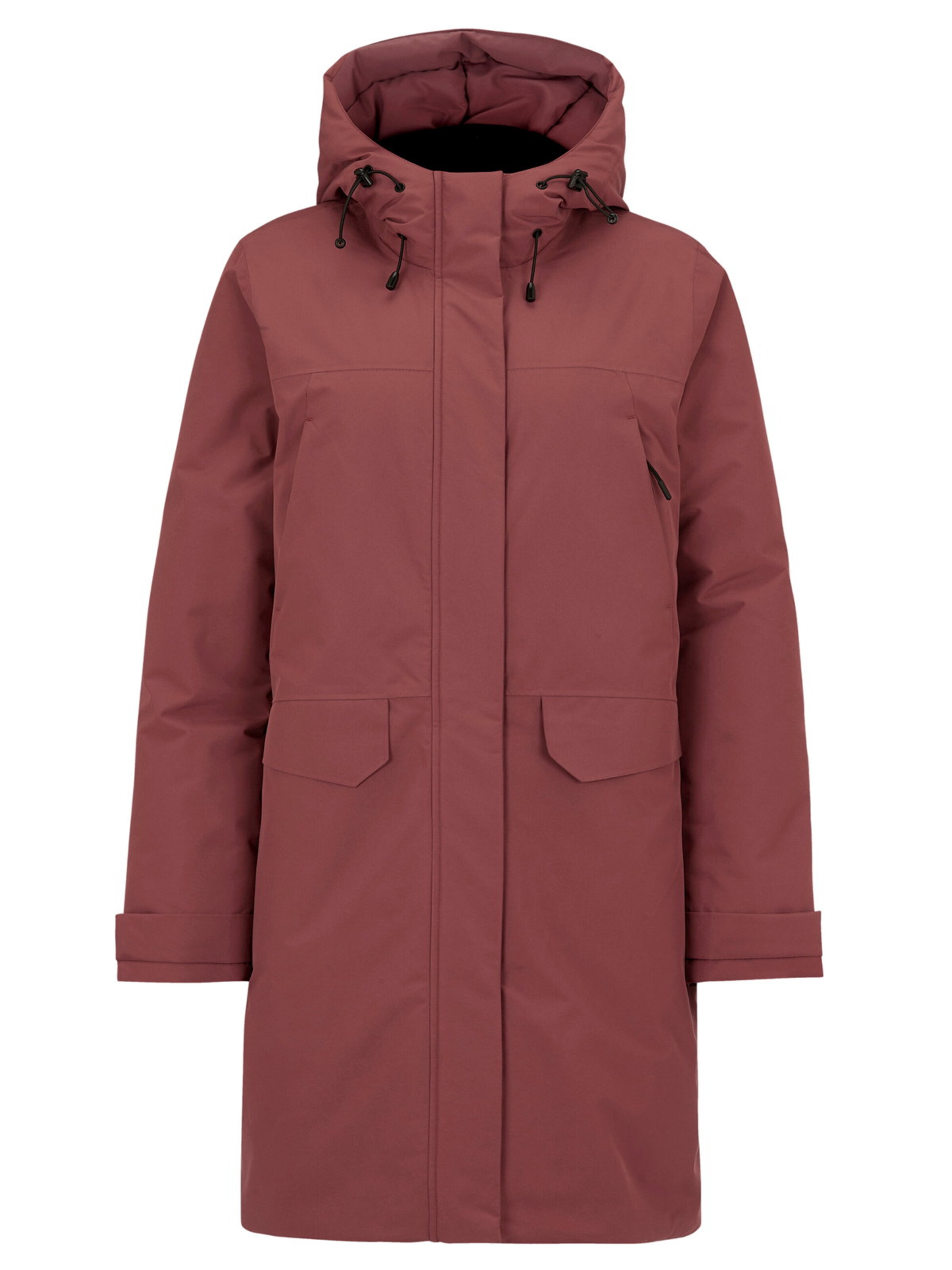 Cellbes of Sweden Weatherproof jacket in XS-S in Dark pink, Item view