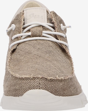 SIOUX Lace-Up Shoes in Beige