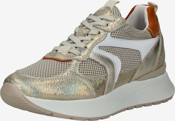Nero Giardini Sneakers in Beige: front