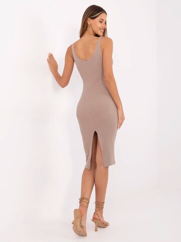 Madnezz House Kleid in Beige