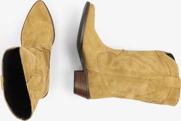 Bottes de cowboy 'Isa' Scalpers en marron