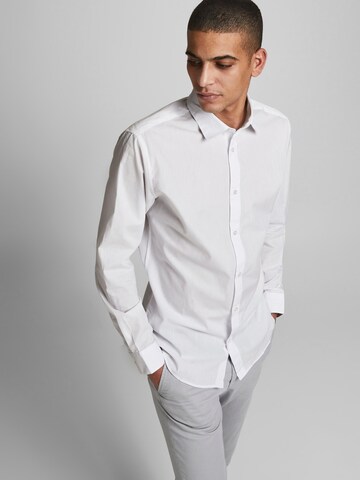 JACK & JONES - Ajuste estrecho Camisa de negocios 'JJJoe' en azul