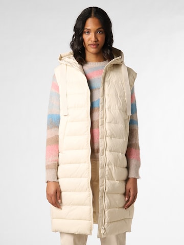 Marc O'Polo Bodywarmer in Beige: voorkant