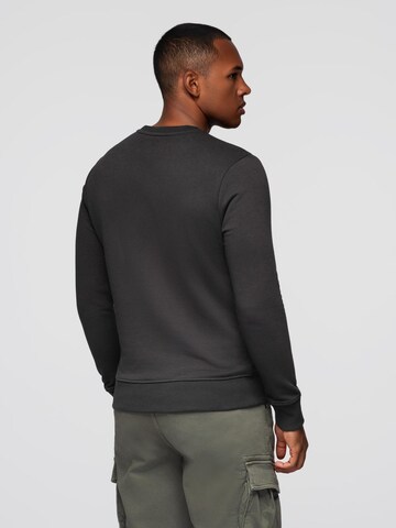 Ombre Sweatshirt in Grey