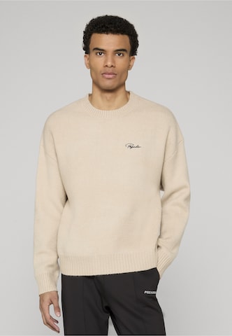 Felpa 'Signar' di Pegador in grigio: frontale