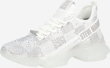 Baskets basses 'Maxima' STEVE MADDEN en blanc : devant