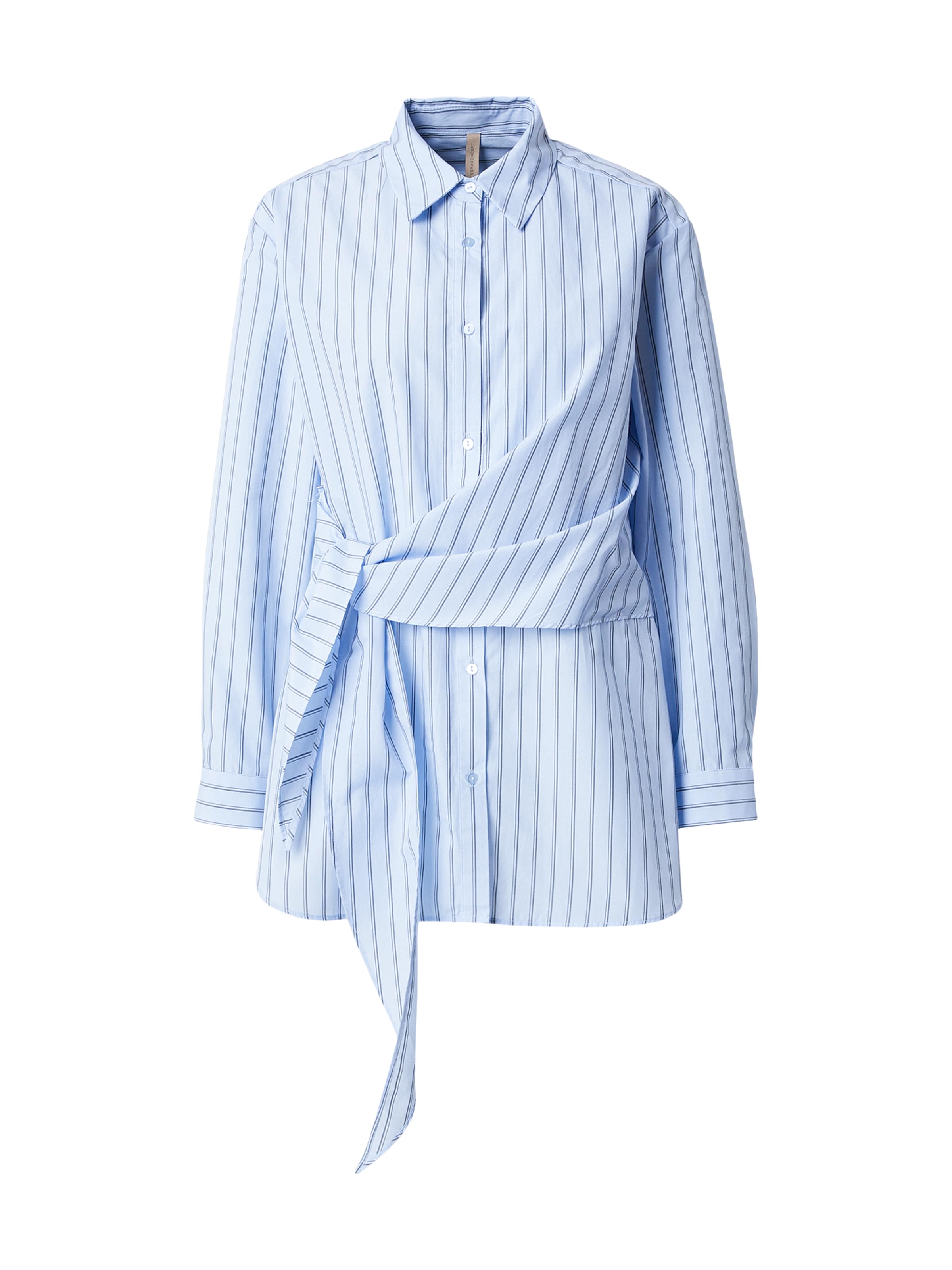 Soyaconcept Блузка 'BARDOT' в Ночной синий / Светло-синий, Обзор товара